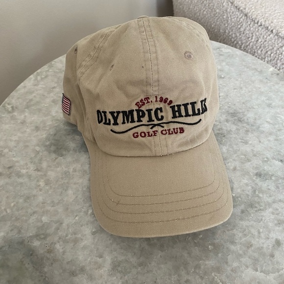 USA Olympic Hills 1969 Golf Club Hat - Picture 4 of 6